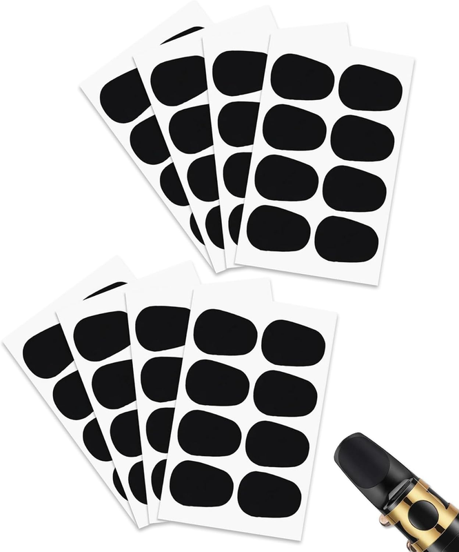 64Pcs 0.8Mm Thick Saxophone and Clarinet Mouthpiece Cushion - Alto/Tenor Sax Mou Item image 9