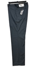 Sean John Mens Classic-Fit Solid Dress Pants Emerald Green-32Wx30L - £31.92 GBP