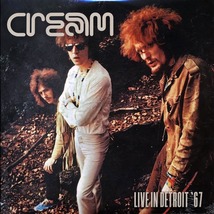 Cream Live In Detroit &#39;67 (2-LP) ~ Numbered/Ltd Ed of 2,000 ~ White Vinyl ~ New! - £99.60 GBP