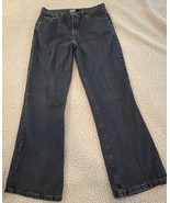 90s Y2K Arizona Jean Co Med Wash Mid-Rise Flared Leg 14 1/2 Plus - $32.82 CAD
