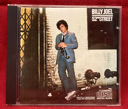 Billy Joel 52nd Street audio CD digitally remastered 1978 album - £3.19 GBP