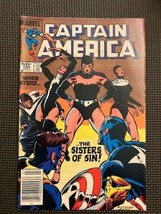 CAPTAIN AMERICA #295 (Marvel 1984) 1st Cover Appearance THE SISTERS OF SIN - £3.59 GBP