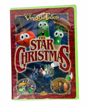 The Star of Christmas Veggie Tales DVD NEW SEALED AND NEVER OPENED Green... - $6.92