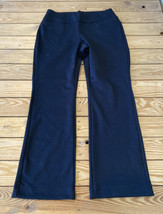 NY&amp;C NWT $49.95 Women’s Pull On Dress pants size PL Black DQ - £14.16 GBP