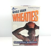 VTG 1989 Michael Jordan Wheaties Box Collector’s Edition Empty Box Chica... - $186.00 MXN