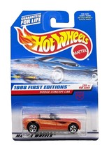 Hot Wheels 1998 First Editions Dodge Concept Car 1:64 Scale Diecast Car - $8.90