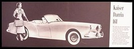 1954 Kaiser Darrin 161 Sports Car Brochure - $8.91