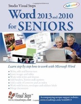 Word 2013 and 2010 for Seniors: Learn Step by Step How to Work with Microsoft Wo - £14.08 GBP