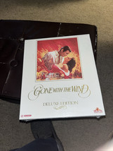 Gone With the Wind (VHS, 1990, 2-Tape Set, Deluxe Edition) - £7.86 GBP