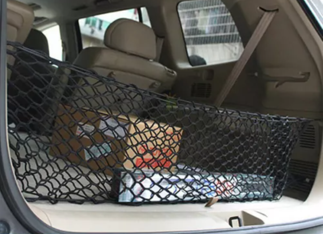 Rear Trunk Envelope Style Mesh Organizer Cargo Net for SUV Sedan Trunk - $14.22