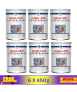 6 X Alpha Lipid Lifeline Colostrum Powder 450g Daily Nutrition &amp; Wellnes... - $675.28 CAD