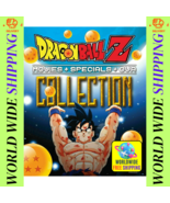 Dragon Ball Z Anime DVD Complete Collection 16 Movies + 8 TV Specials + ... - $55.74