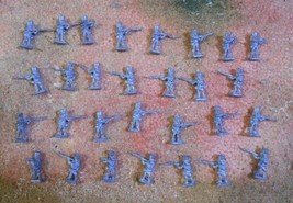 Lot: 29 Prussian Napoleonic Inf Firing; 15mm Military Miniature, Vintage Wargame - £14.90 GBP