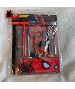 Disney Store School Supply Kit Spider-Man (10 Pieces) Pencil Notebook Sc... - $25.31 CAD