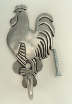 Pewter Rooster Wall Hook - Chicken - Seagull Pewter - $24.18