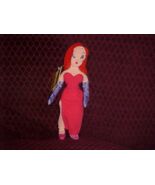10" Jessica Rabbit Bean Bag Plush Toy With Tags From The Disney Store - $148.49