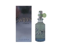 CURVE By Liz Claiborne Perfume for Women 1.0 oz / 30 ML EDT SPRAY New in Box - £11.90 GBP