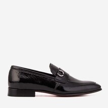 The Blackwell Black Patent Bit Loafer Men Shoe image 6