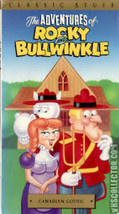The Adventures of Rocky &amp; Bullwinkle Vol. 6: Canadian Gothic (VHS, 1991)... - $10.37