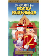 The Adventures of Rocky &amp; Bullwinkle Vol. 6: Canadian Gothic (VHS, 1991)... - $197.43 MXN