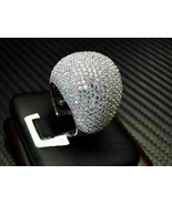 4Ct Rond Simulé Diamant Mariage Homme Bande Pinky Bague 14K Plaqué or Blanc - $234.48 CAD