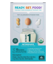 Ready, Set, Food! Stage 1 Early Allergen Introduction15.0ea - £25.95 GBP