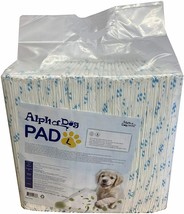 Alpha Dog Series - Ultra Absorbent Puppy Training Pads - 28 x 34 in (160 Pack) - £70.35 GBP