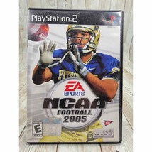 NCAA Football 2005 -PS2 PlayStation 2 Game Complete CIB - €5,08 EUR
