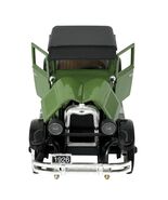 Vintage 1926 Chevy Superior V Coupe Diecast Car Green Black 1:32 Classic... - €12,16 EUR