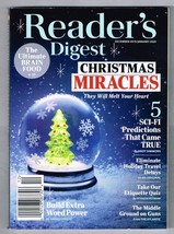 Readers Digest Magazine December 2019 January 2020 - £11.87 GBP