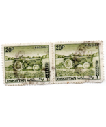 Collectible Pair of Pakistan Postage Stamps  - $3.99