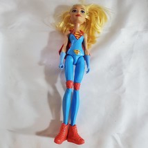 2015 DC Marvel Comics Super Hero Girls (SuperGirl) 12&quot; Doll Action Figure - £5.42 GBP