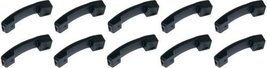 Lot of 10 Replacement Handsets for Nortel Meridian Phones, in Black, non-OEM - £76.61 GBP