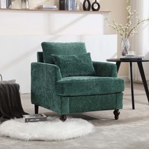 Wood Frame Armchair, Modern Accent Chair for Living Room - $8,814.35 MXN