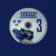 Justice League Season 1 Disc 3 DVD Loose Replacement Batman DC Comics Su... - £1.57 GBP