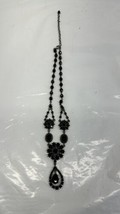 10” Black Rhinestone Necklace - $29.65