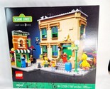 New LEGO Ideas: 123 Sesame Street (21324)  - $199.99
