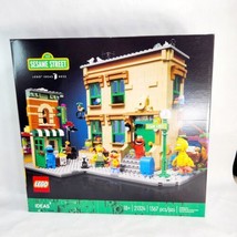 New LEGO Ideas: 123 Sesame Street (21324)  - $199.99