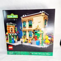 New LEGO Ideas: 123 Sesame Street (21324)  - £157.37 GBP