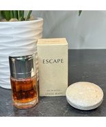 Vintage Calvin Klein Cosmetics ESCAPE Eau De PARFUM 1.7 oz Splash &amp; Soap - €82,28 EUR