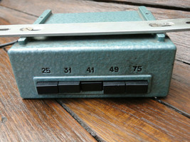 VINTAGE SOVIET USSR RUSSIAN ADD-ON CAR RADIO SW TO AM BAND CONVERTER KVP-1 - $96.64