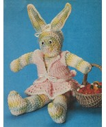 Crochet Poseable Easter Honey Bunny Tissue Cover Humpty Dumpty Elephant ... - $8.99
