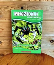 Bionicle Adventures #7 Web of the Visorak Lego Children&#39;s Book 2005 - $373.69 MXN