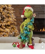 Grinch That Stole Christmas Statue by Jim Shore Hand-Painted Holiday Indoor - $2,050.20 MXN
