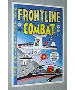 1970&#39;s EC Comics Frontline Combat 8 USAF United States Air Force poster ... - $21.73