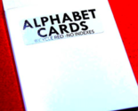Alphabet Playing Cards Bicycle No Index by PrintByMagic - Trick - £19.94 GBP