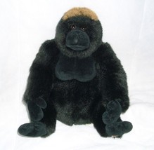 Ganz Webkinz Signature Western Lowland Gorilla Gold Stuffed Animal Plush Toy Ape - £21.67 GBP