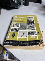 Vintage 1973 The Radio Amateur&#39;s Handbook ARRL Paperback RB6 - $8.60