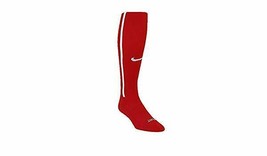 NIKE SX5732 658 Soccer Vapor III Over The Calf Socks Red ( XL ) - £54.48 GBP