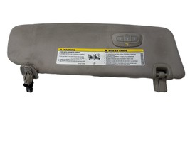 2017-2024 Chrysler Pacifica LH Driver Sun Visor Black W/ Brackets &amp; Trim... - $79.15